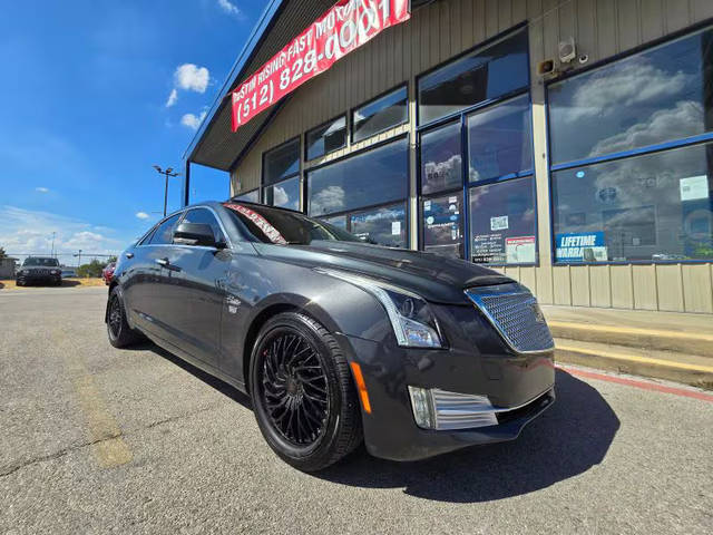 2018 Cadillac ATS Premium Luxury RWD RWD photo