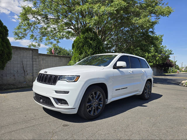 2018 Jeep Grand Cherokee High Altitude 4WD photo