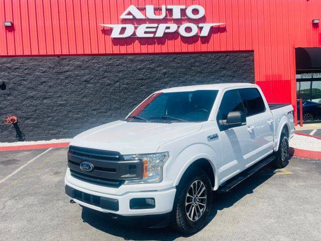 2018 Ford F-150 XLT 4WD photo