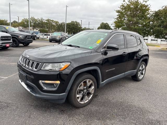 2018 Jeep Compass Limited 4WD photo
