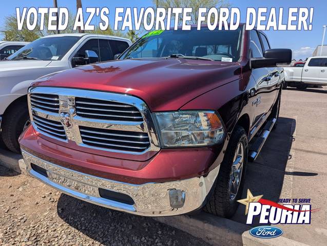 2017 Ram 1500 Big Horn 4WD photo