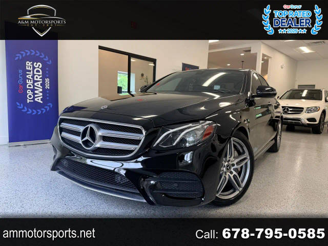 2018 Mercedes-Benz E-Class E 300 RWD photo