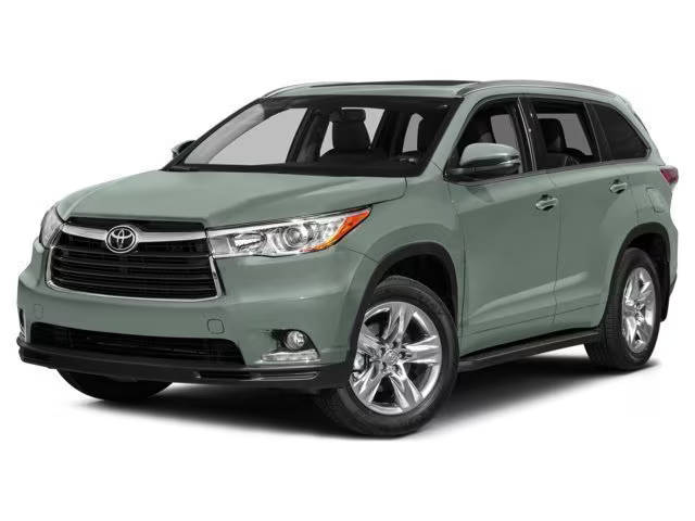 2015 Toyota Highlander XLE AWD photo