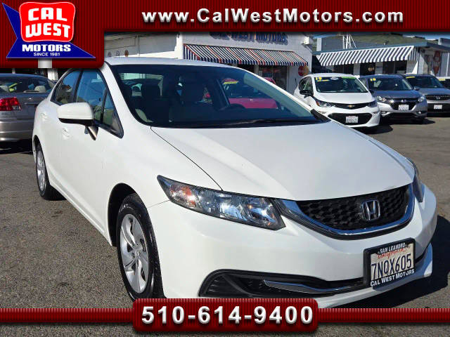 2015 Honda Civic LX FWD photo