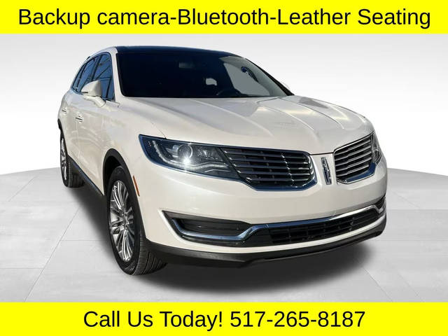 2018 Lincoln MKX Reserve FWD photo