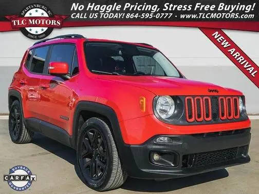 2017 Jeep Renegade Altitude FWD photo