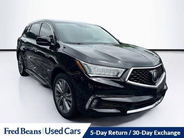 2018 Acura MDX w/Technology Pkg AWD photo