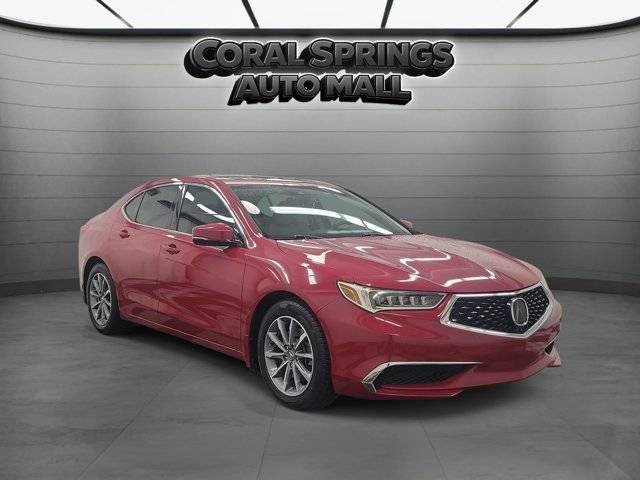 2018 Acura TLX  FWD photo