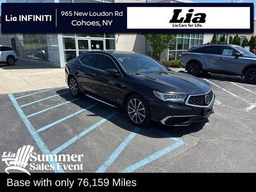 2018 Acura TLX w/Technology Pkg FWD photo