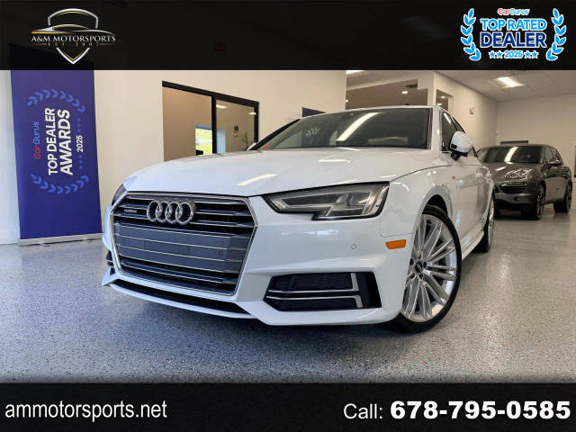 2018 Audi A4 Premium Plus AWD photo