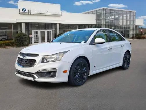 2015 Chevrolet Cruze LTZ FWD photo
