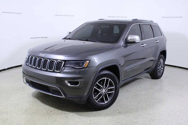 2017 Jeep Grand Cherokee Limited RWD photo