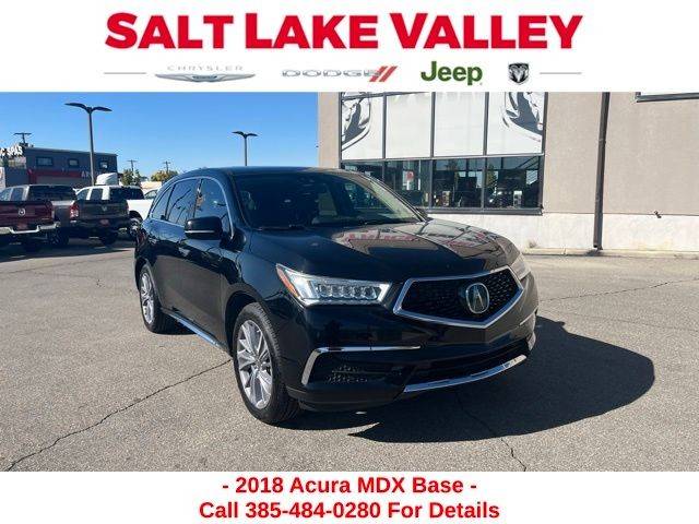 2018 Acura MDX w/Technology Pkg FWD photo