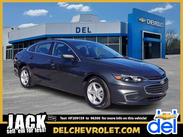 2017 Chevrolet Malibu LS FWD photo