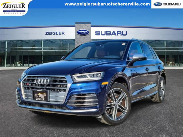 2018 Audi SQ5 Premium Plus AWD photo