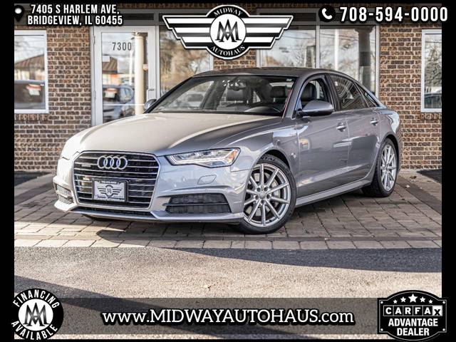 2018 Audi A6 Premium Plus AWD photo