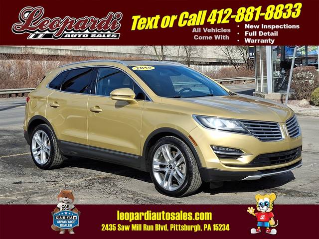 2015 Lincoln MKC AWD photo