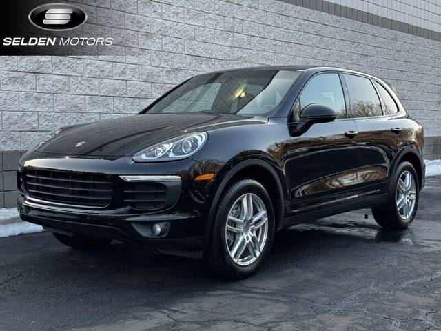 2018 Porsche Cayenne  AWD photo