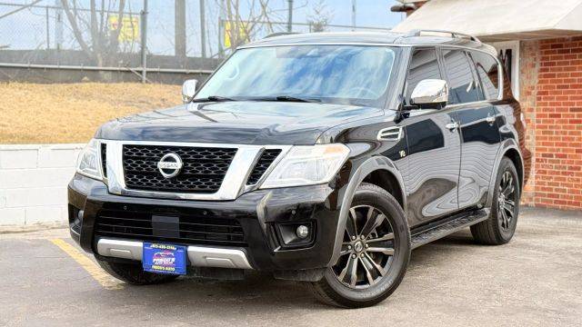 2018 Nissan Armada Platinum 4WD photo