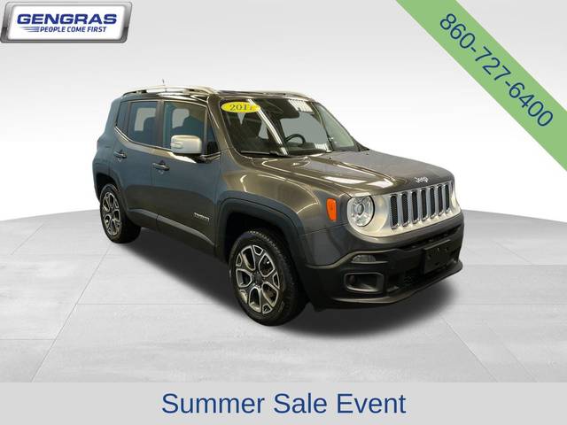2017 Jeep Renegade Limited 4WD photo
