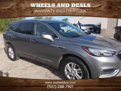 2018 Buick Enclave Essence FWD photo