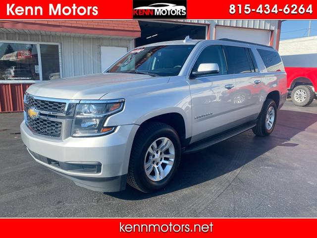 2015 Chevrolet Suburban Commercial 4WD photo