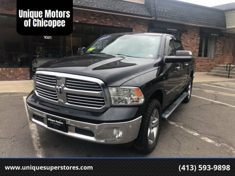 2017 Ram 1500 Big Horn 4WD photo