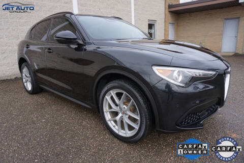 2018 Alfa Romeo Stelvio Ti Sport AWD photo