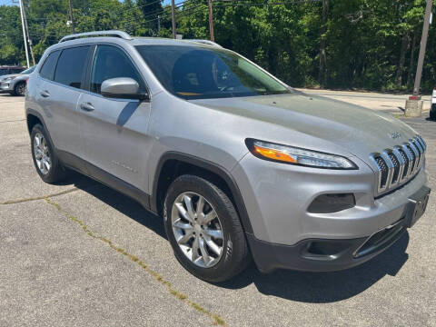 2018 Jeep Cherokee Limited 4WD photo