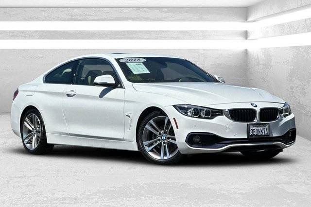 2018 BMW 4 Series 430i RWD photo