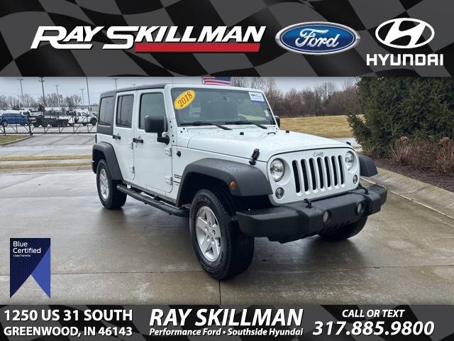 2018 Jeep Wrangler Unlimited Sport S 4WD photo