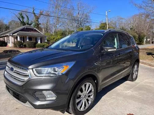 2018 Ford Escape Titanium FWD photo