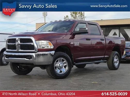 2018 Ram 3500 Tradesman 4WD photo