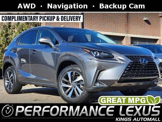 2018 Lexus NX NX 300h AWD photo