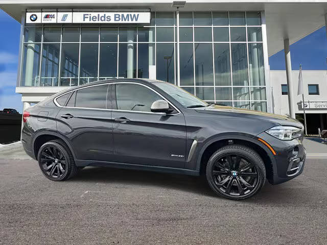 2017 BMW X6 sDrive35i RWD photo