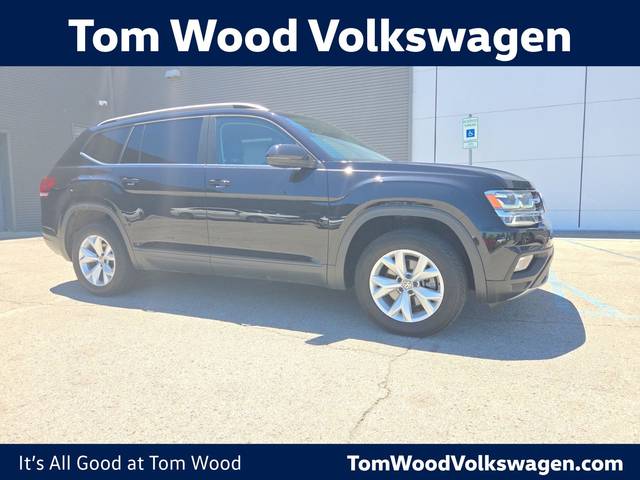 2018 Volkswagen Atlas 3.6L V6 SE w/Technology AWD photo