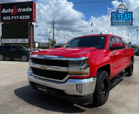 2018 Chevrolet Silverado 1500 LT RWD photo