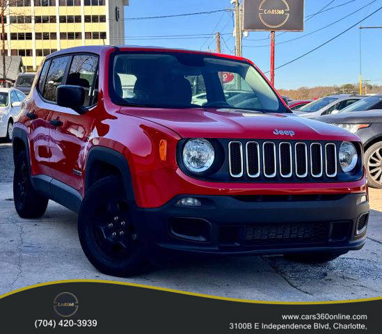 2017 Jeep Renegade Sport FWD photo