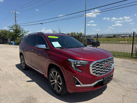 2018 GMC Terrain Denali AWD photo
