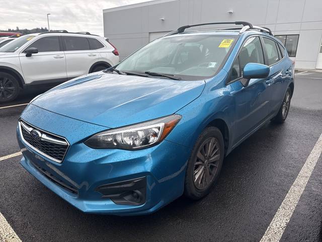 2018 Subaru Impreza Premium AWD photo