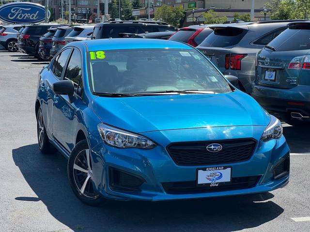 2018 Subaru Impreza  AWD photo