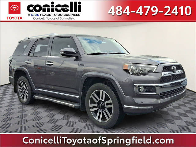 2018 Toyota 4Runner Limited 4WD photo