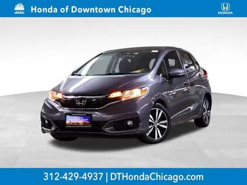 2018 Honda Fit EX FWD photo