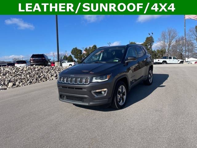 2018 Jeep Compass Limited 4WD photo