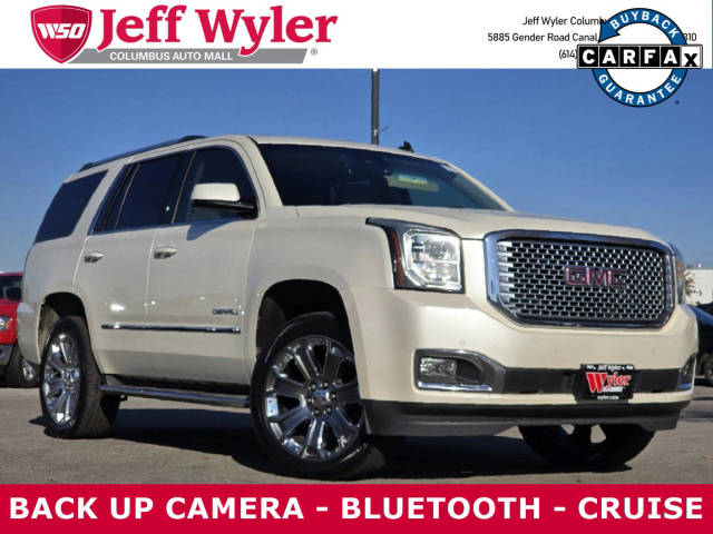 2015 GMC Yukon Denali 4WD photo