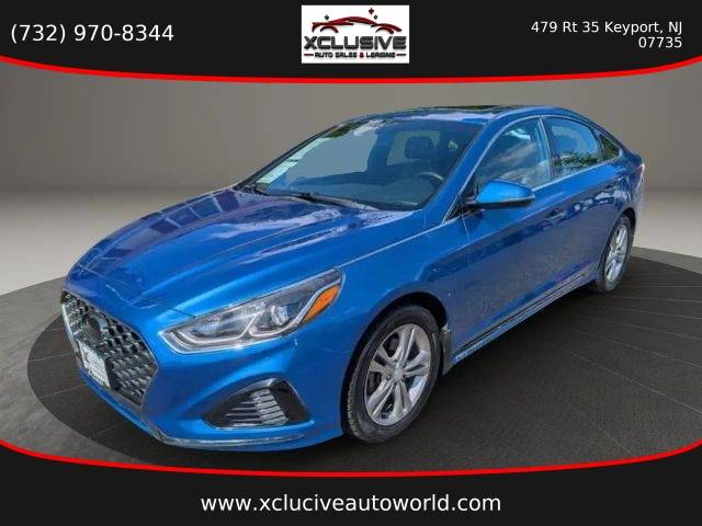 2018 Hyundai Sonata Sport FWD photo