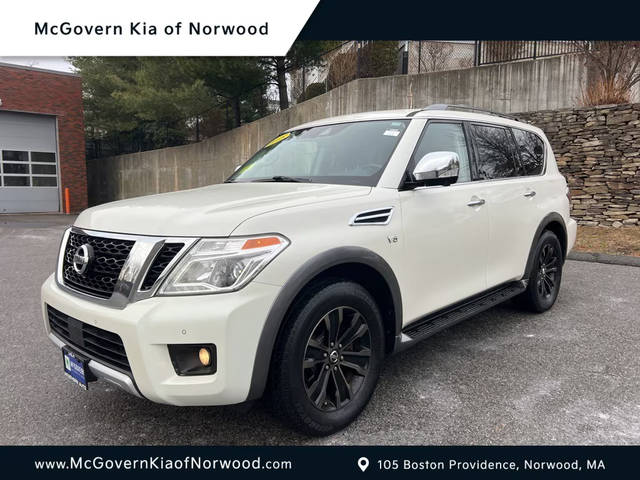 2018 Nissan Armada Platinum 4WD photo