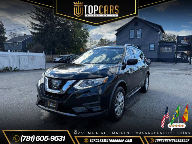 2017 Nissan Rogue SV AWD photo