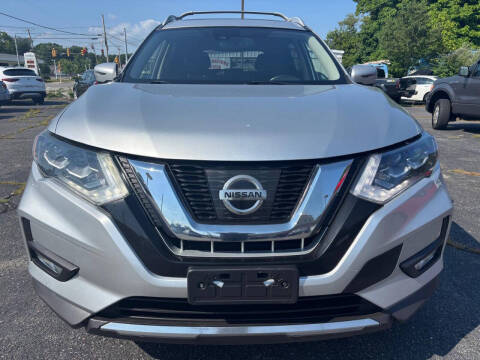 2017 Nissan Rogue SL AWD photo