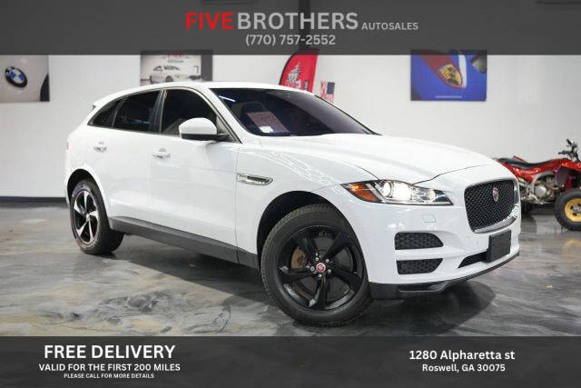 2017 Jaguar F-Pace 35t Premium AWD photo
